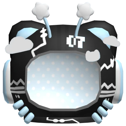 Kawaii cyber space astronaut alien kitty helmet