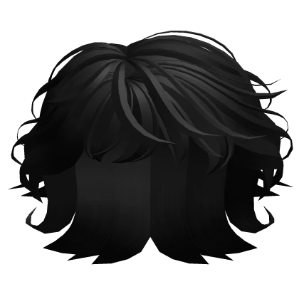 🔦 Mike's Stranger Things Messy Black Hair