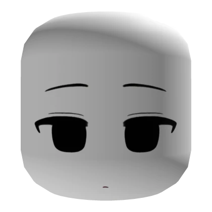 Neutral Cute Kawaii Soft Anime Face Mask