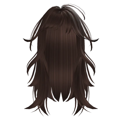 Long Layered Wavy Hair (Brown)