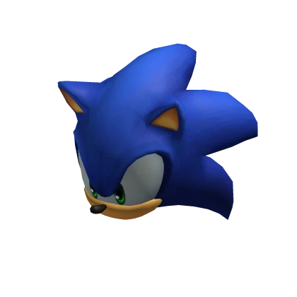 BIGGEST SONIC HEAD (CHEAP)