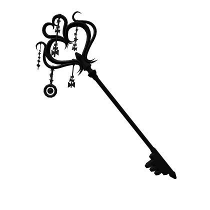 Black Heart Key 