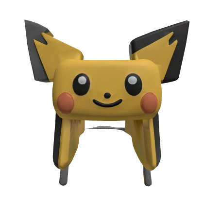 Pika Pika Yellow Monster Valk