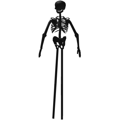 Thin Tall Black Skeleton Bundle [Steal a Brainrot]