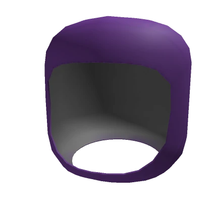 Purple Space Dive Hood