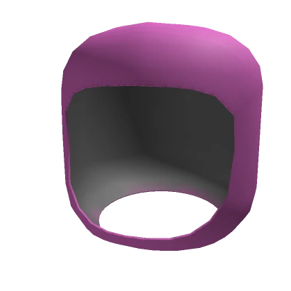 Pink Hood For Diving