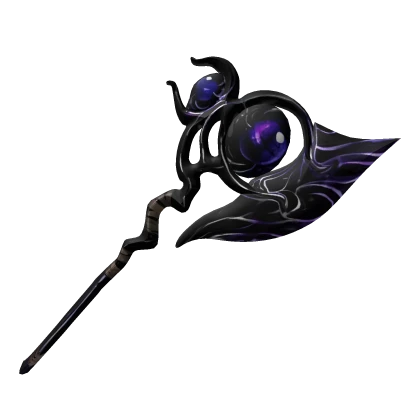 Mysterious Purple Willow Axe