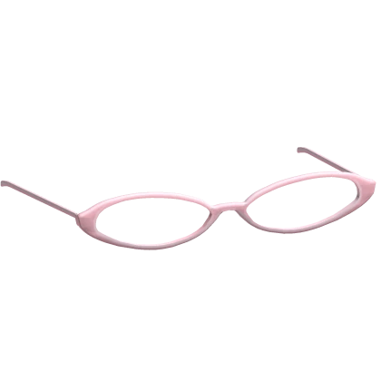 2000's Grunge Glasses in Pink