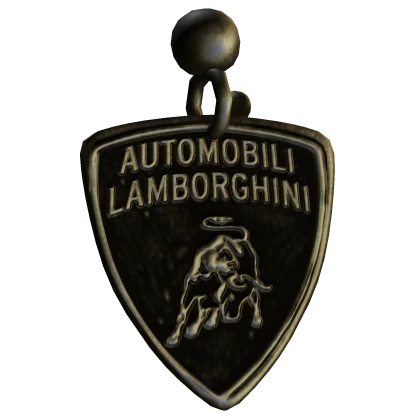 Vintage Lambo Earrings 