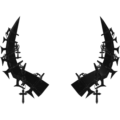 Black Iron Horns