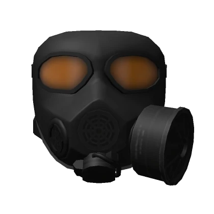 Amber M45 Gas Mask