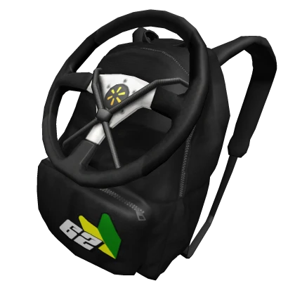 Steering Wheel Backpack