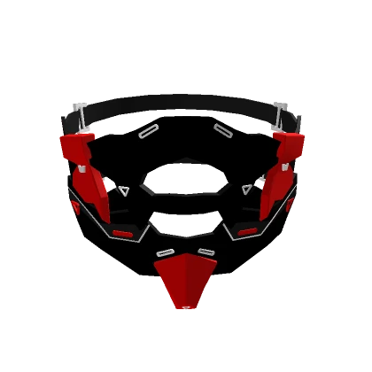 Mecha Masks-Red