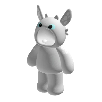 White Toothless Onesie ✨ 