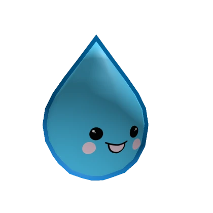 Cute Droplet Head