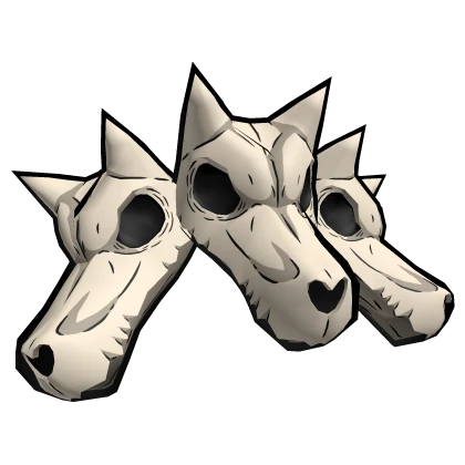Zagreus Cerberus Shoulder Skulls