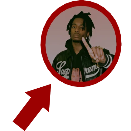 Carti Red Circle