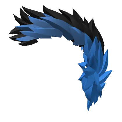 Azure Wolf's Mane