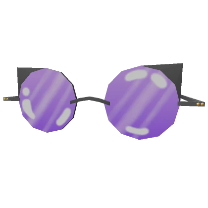 Purple Sunglasses