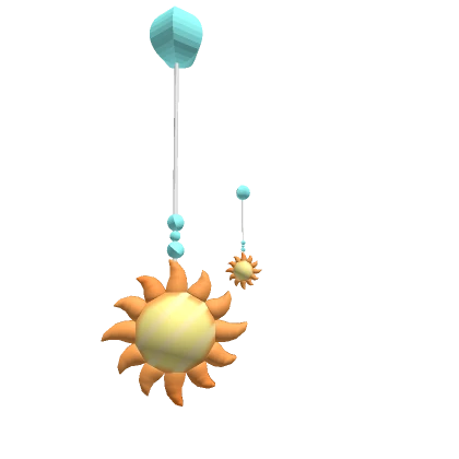 Sun earrings