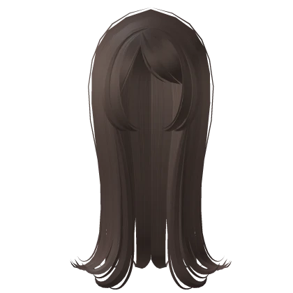 ☆ wispy fairy swirly long haircut brown