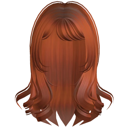[FREE] cute coily wispy ginger long hair 