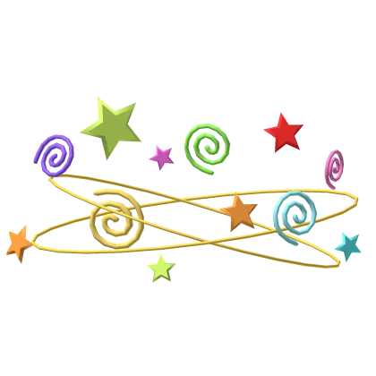 Cartoony Dizzy Stars