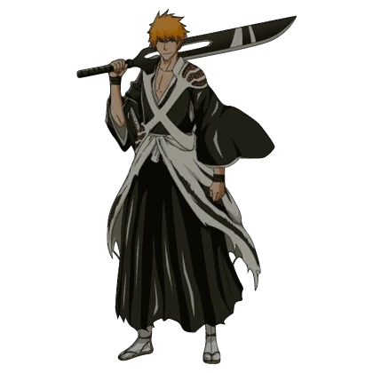 TYBW Ichigo Kurosaki Back Buddy
