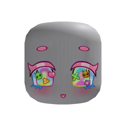 🎀 Cute Alien Girl face 🎀