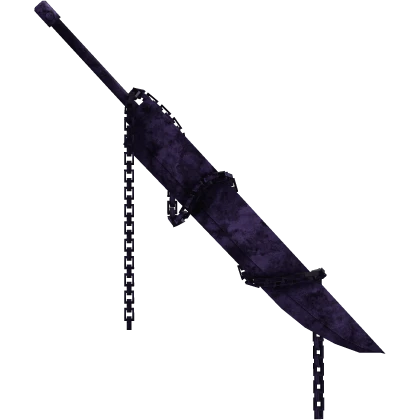 Purple Titan Chained Knife