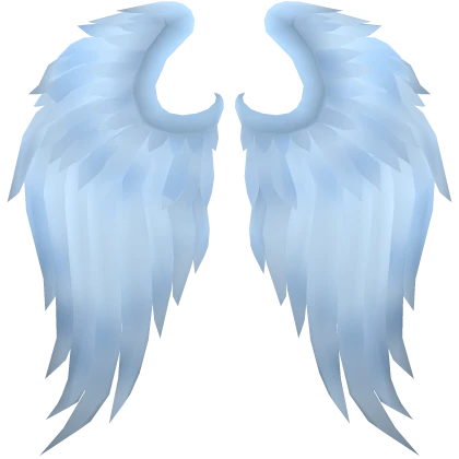 Glowing Angel Wings (Blue)