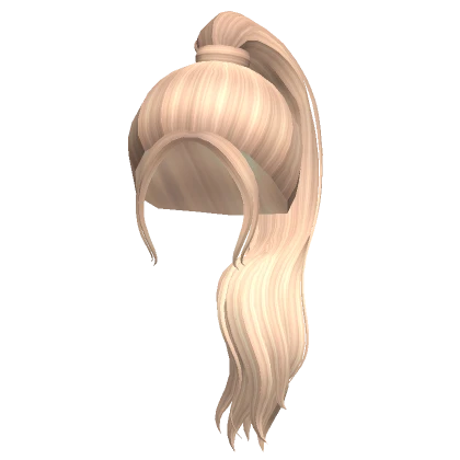 Wavy Cheer Ponytail in Blonde