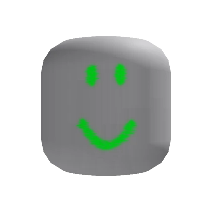 Green Hacker Smile