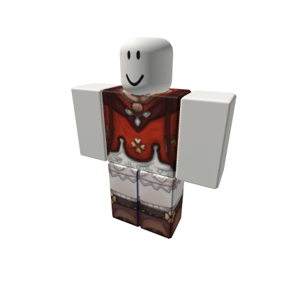 ❤ Kle Genshin Impact Red Shirt ❤ kle gnshin impct