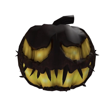 Scary Pumkin Head