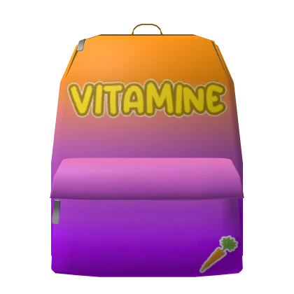 Vitamine Backpack