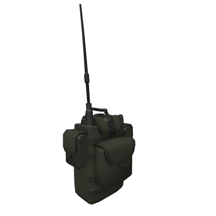 Olive Radio Bag