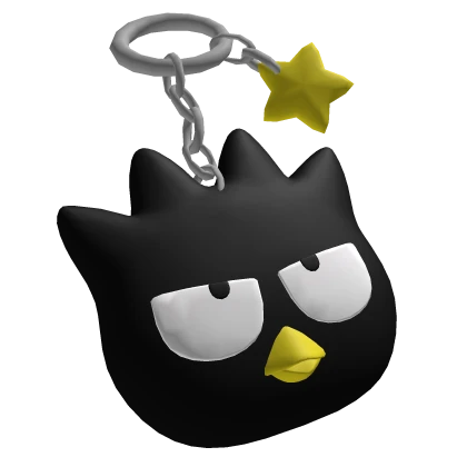 Badtz Maru KeyChain(1.0)🎀 🍮