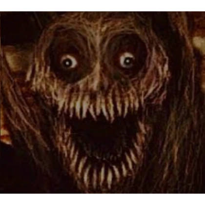 Scary Creature Horror Unnerving Creepy Cursed
