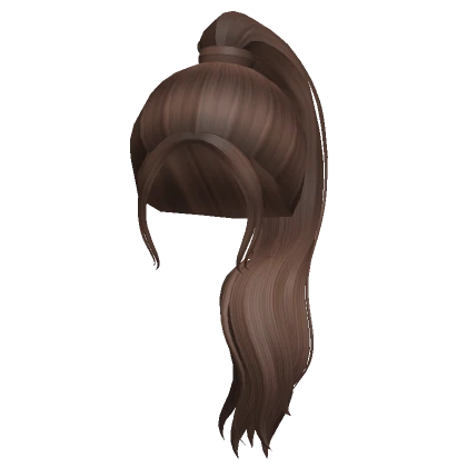 Wavy Cheer Ponytail in Brown