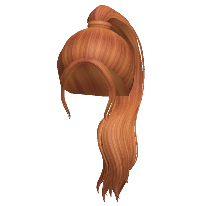 Wavy Cheer Ponytail in Ginger