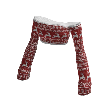 Red Christmas Sweater