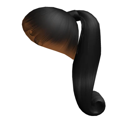 Barbie Ponytail Black 