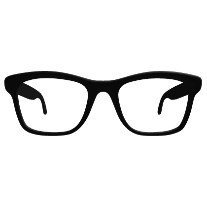 Black Glasses