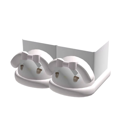 ♡ : FREE cute pink bunny slippers