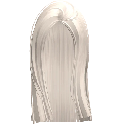 Wispy Straight Long Hair (Beige Blonde)