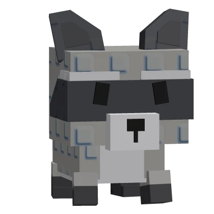 racoon left [Grow a Garden]