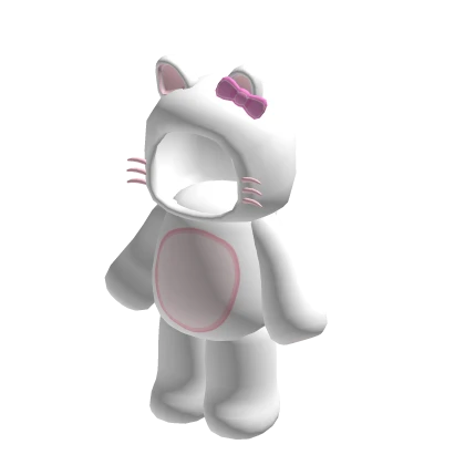 Pink Kitty Onesie