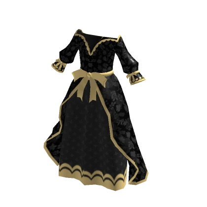 Beautiful Princess Dress - Black