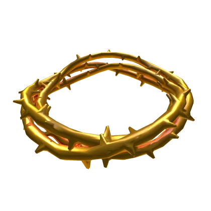 (PBR) Golden Crown of Thorns